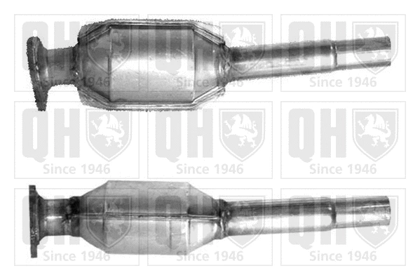 Catalyseur QUINTON HAZELL QCAT80008