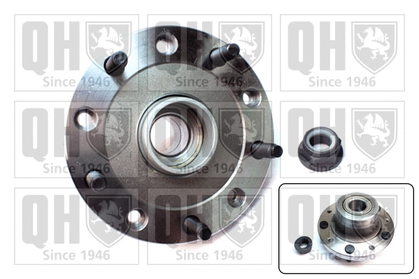 Kit de roulements de roue QUINTON HAZELL QWB1411