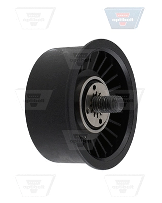 Poulie renvoi/transmission, courroie crantée OPTIBELT 418UT