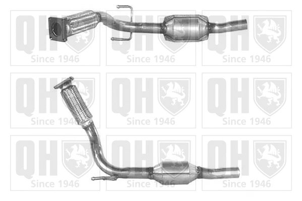 Catalyseur QUINTON HAZELL QCAT80112