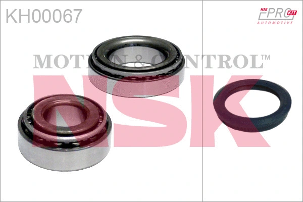 Kit de roulements de roue NSK KH00067