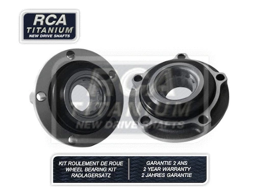 Kit de roulements de roue RCA FRANCE RCAK1526