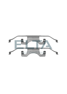 Kit d'accessoires, plaquette de frein à disque ELTA AUTOMOTIVE EA8613