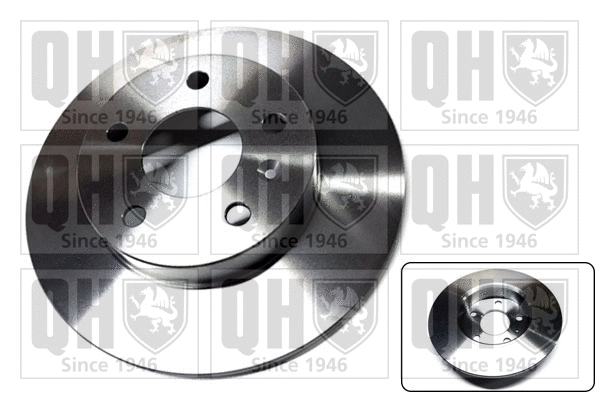 Disque de frein QUINTON HAZELL BDC4816