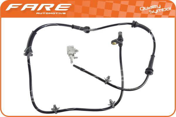 Capteur, vitesse de roue FARE-CO 22584