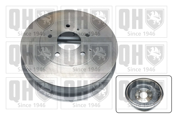 Tambour de frein QUINTON HAZELL BDR340