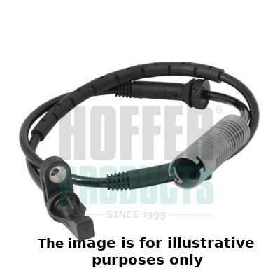 Capteur, vitesse de roue HOFFER 8290143E