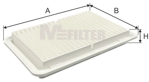 Filtre à air MFILTER K 7170