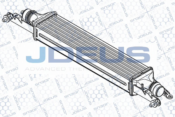Refroidisseur d'air de suralimentation JDEUS RA8200940
