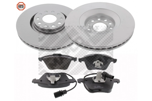 Kit de freins, frein à disques MAPCO 47825HPS