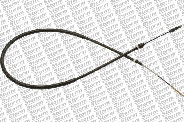 Tirette à câble, frein de stationnement STORM QUALITY PARTS 450960
