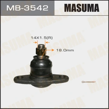 Rotule de suspension MASUMA MB-3542