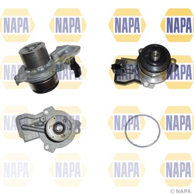 Pompe à eau, refroidissement du moteur NAPA NWP1067