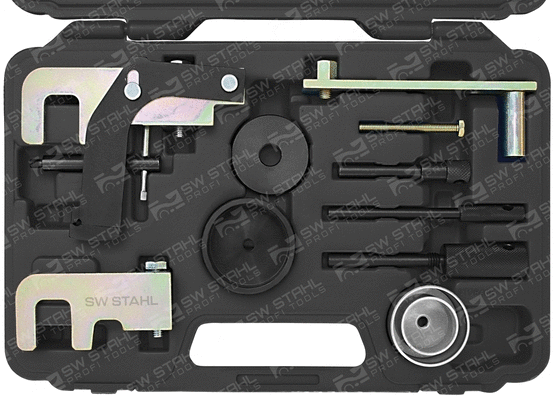 Kit d'outils d'arrêt, épure de distribution SW-Stahl 26048L