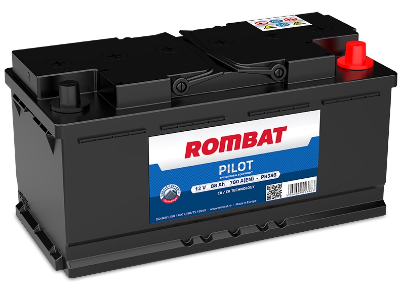 Batterie de démarrage ROMBAT PB588N