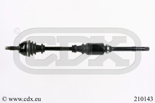 Arbre de transmission CDX 210143