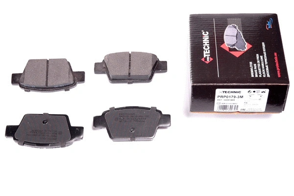 Kit de plaquettes de frein, frein à disque PROTECHNIC PRP0179-3M
