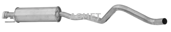 Silencieux central ASMET 05.072