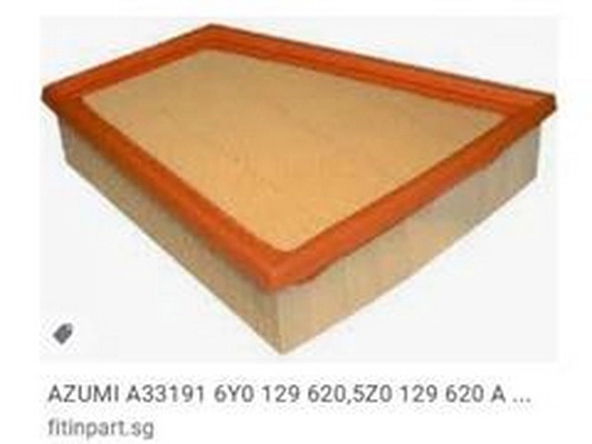 Filtre à air ZPY 5Z0 129 620 A