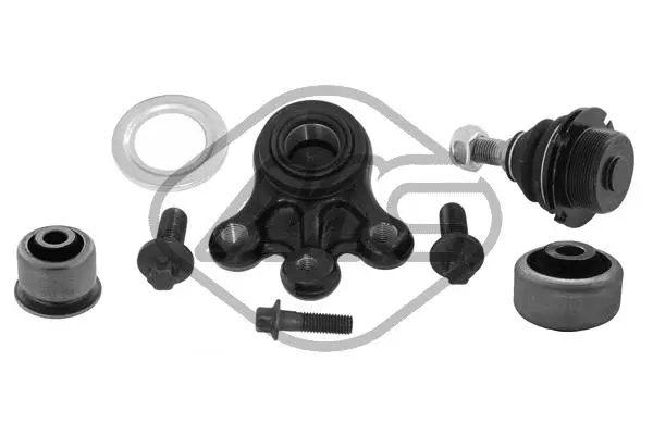 Kit de réparation, bras triangulaire Metalcaucho 53703