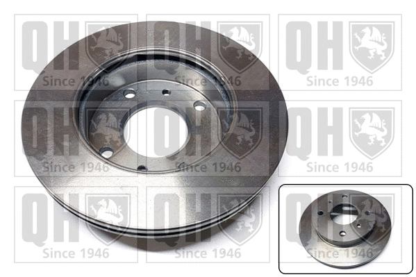 Disque de frein QUINTON HAZELL BDC3791