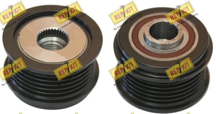 Poulie roue libre, alternateur REPKIT RKT3564