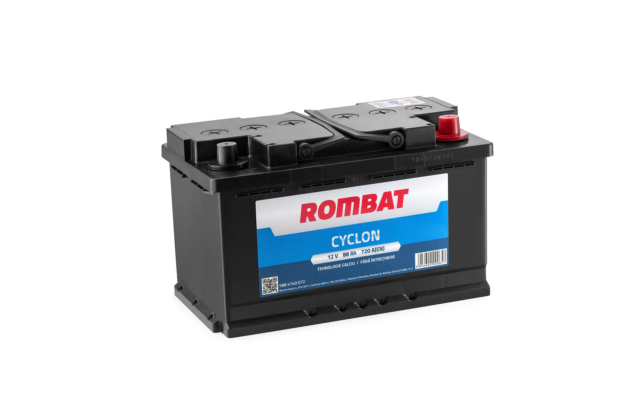 Batterie de démarrage ROMBAT 588 4740 072