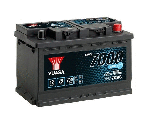 Batterie de démarrage YUASA YBX7096