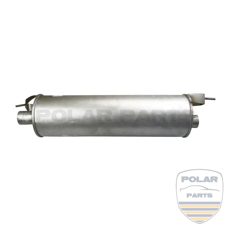 Silencieux arrière POLAR PARTS 10004318