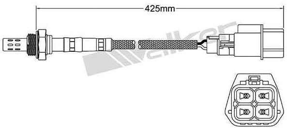Sonde lambda VEGAZ GmbH ULS-763