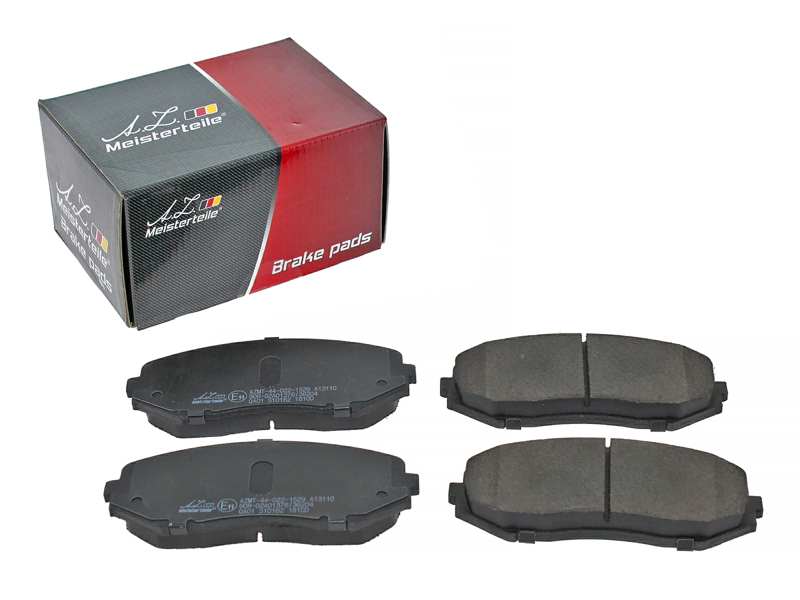 Kit de plaquettes de frein, frein à disque A.Z. Meisterteile AZMT-44-022-1529