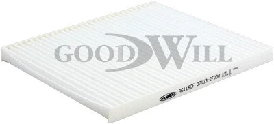 Filtre, air de l'habitacle GOODWILL AG 116 CF
