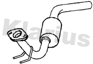 Catalyseur KLARIUS 321934