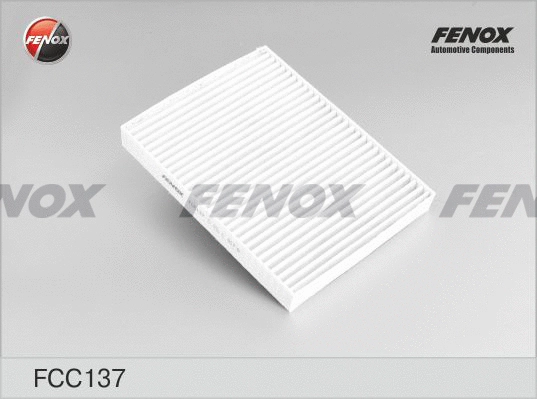 Filtre, air de l'habitacle FENOX FCC137