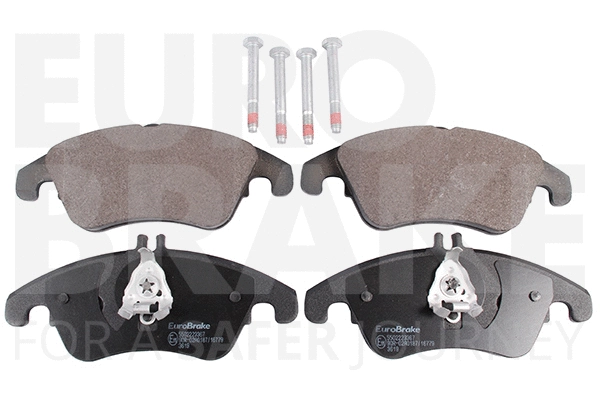 Kit de plaquettes de frein, frein à disque EUROBRAKE 5502223367