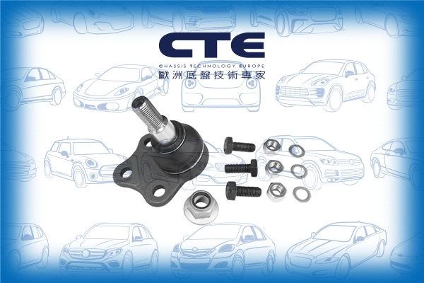 Rotule de suspension CTE CBJ17010A