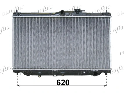 Radiateur, refroidissement du moteur FRIGAIR 0101.2037