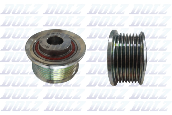 Poulie roue libre, alternateur DOLZ AFC152