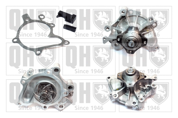 Pompe à eau, refroidissement du moteur QUINTON HAZELL QCP3438