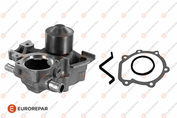 Pompe à eau, refroidissement du moteur EUROREPAR 1682243580