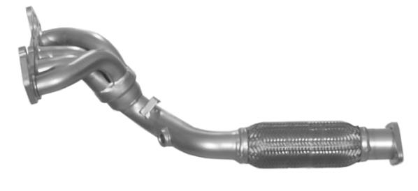 Tuyau d'échappement VEGAZ GmbH FR-270