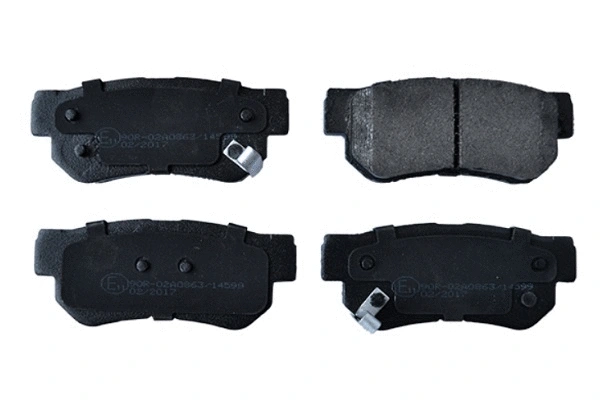 Kit de plaquettes de frein, frein à disque ASAM AUTOMOTIVE 55350