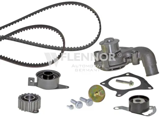 Pompe à eau + kit de courroie crantée FLENNOR FP24340V-1