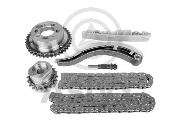 Kit de distribution par chaîne Aslyx AS-506261