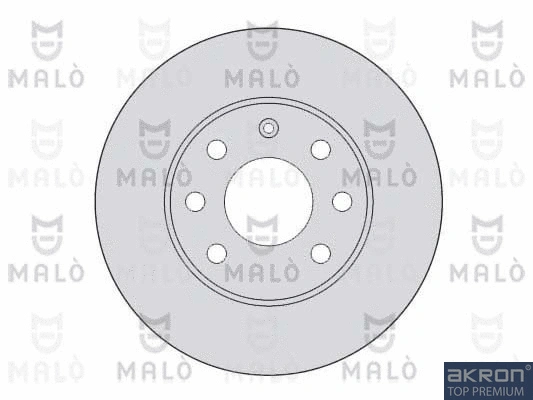Disque de frein AKRON-MALÒ 1110068