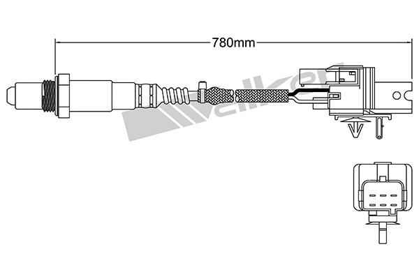 Sonde lambda VEGAZ GmbH ULS-650