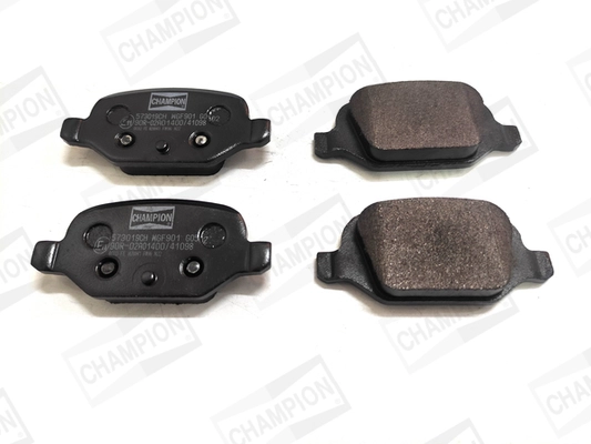 Kit de plaquettes de frein, frein à disque CHAMPION 573019CH