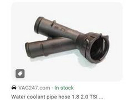 Bride de liquide de refroidissement ZPY 5Q0122291DA