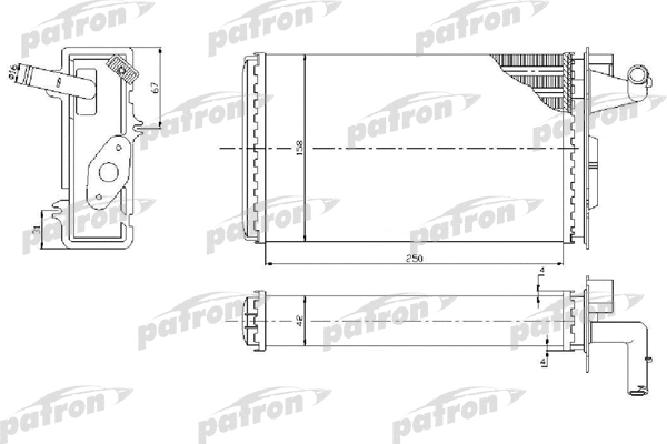 Système de chauffage PATRON PRS2022