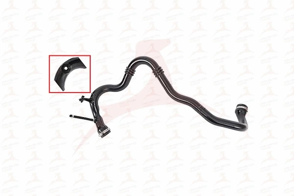 Gaine de suralimentation MEHA AUTOMOTIVE MH52049